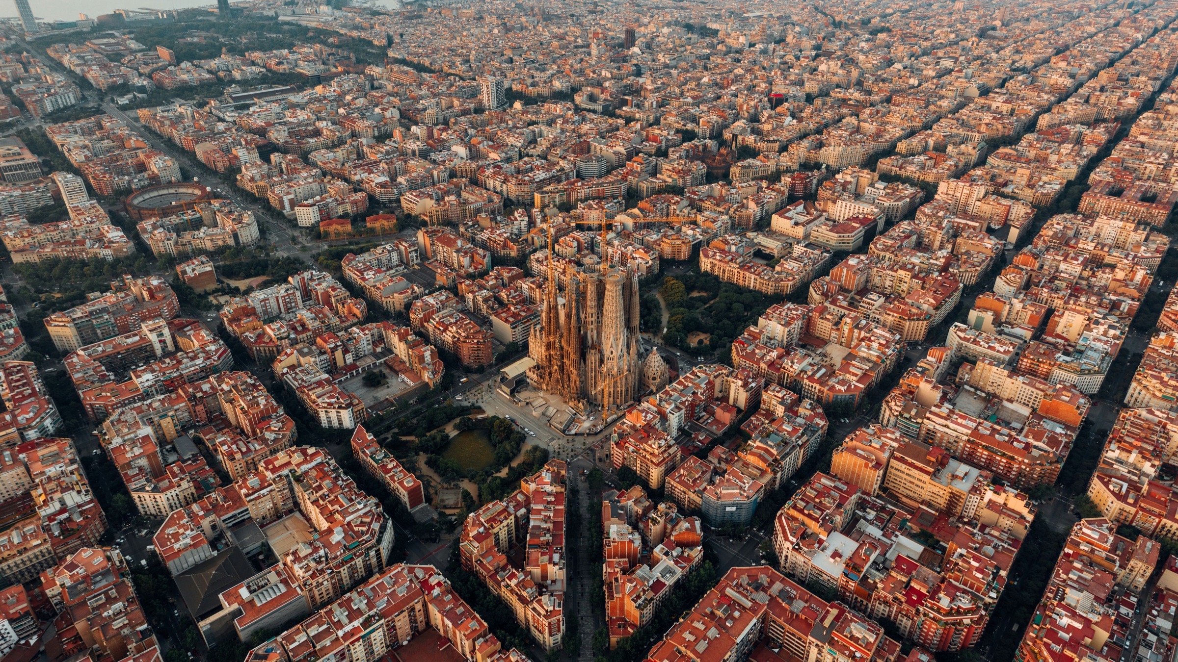Barcelona Skyline